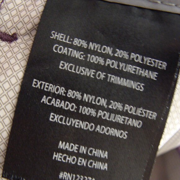 PARADOX Lilac Purple Long Sleeve ZIP Up HOODED Jacket Sz SMALL - Picture 6 of 8